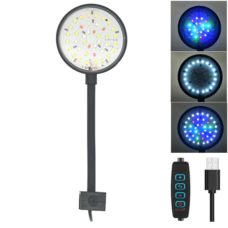 Planted Aquarium Mini - USB Aquarium LED-lamp Aquariumlicht Decor Waterplant