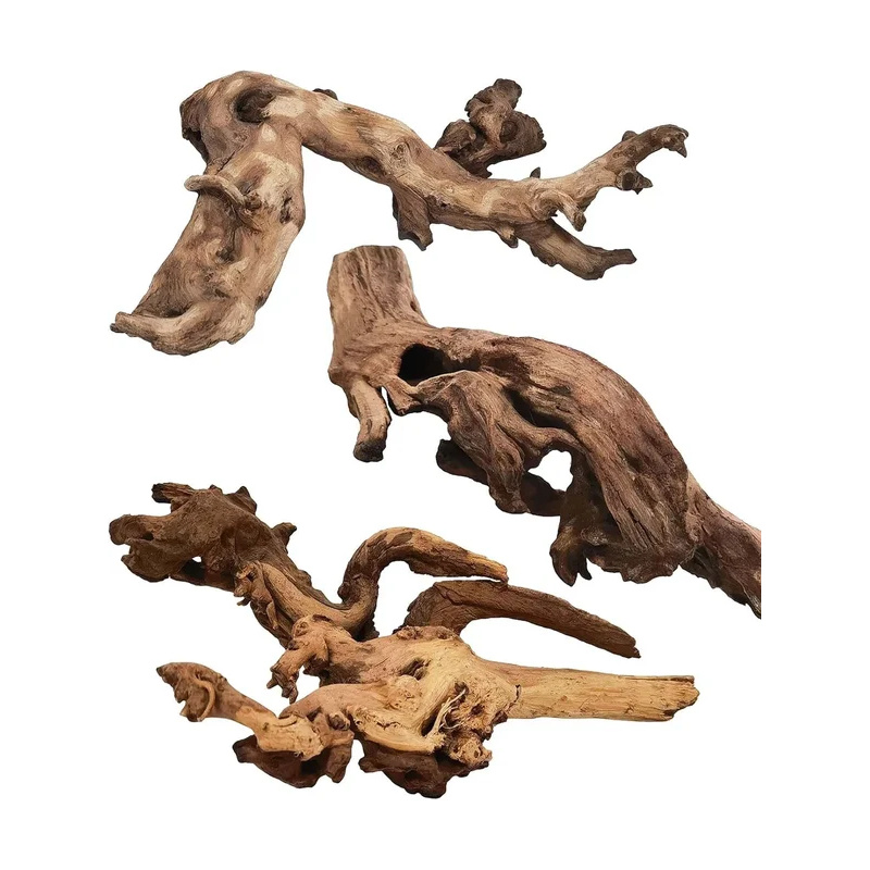 Aquarium Planted Tree - Natuurlijk drijfhout voor aquariumdecoratie, viskom landschapsversiering,