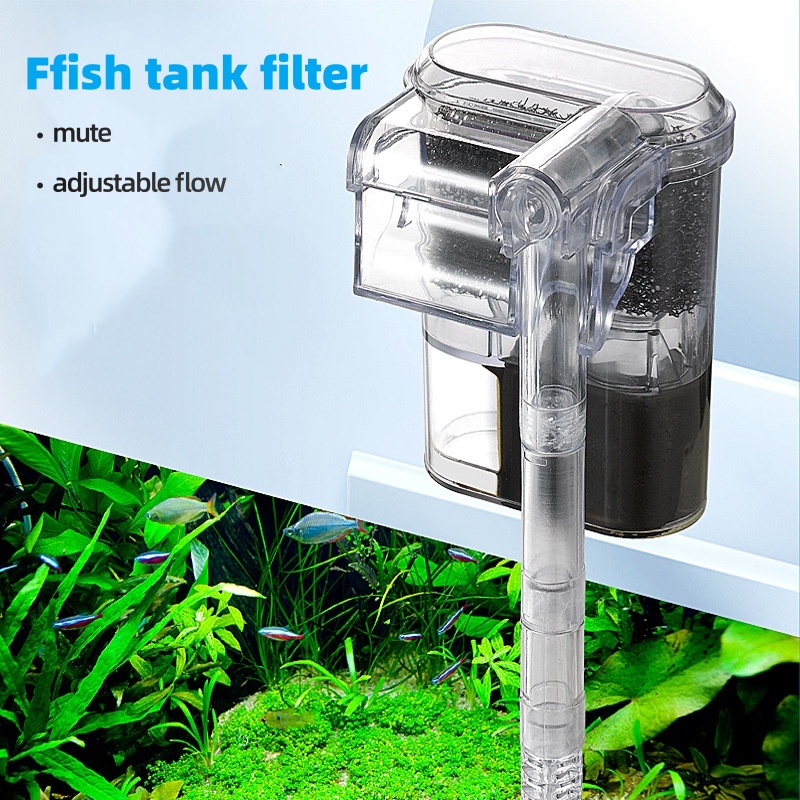 Planted Aquarium Cleaning - Mini hangend USB-filter voor aquariums 2.5W