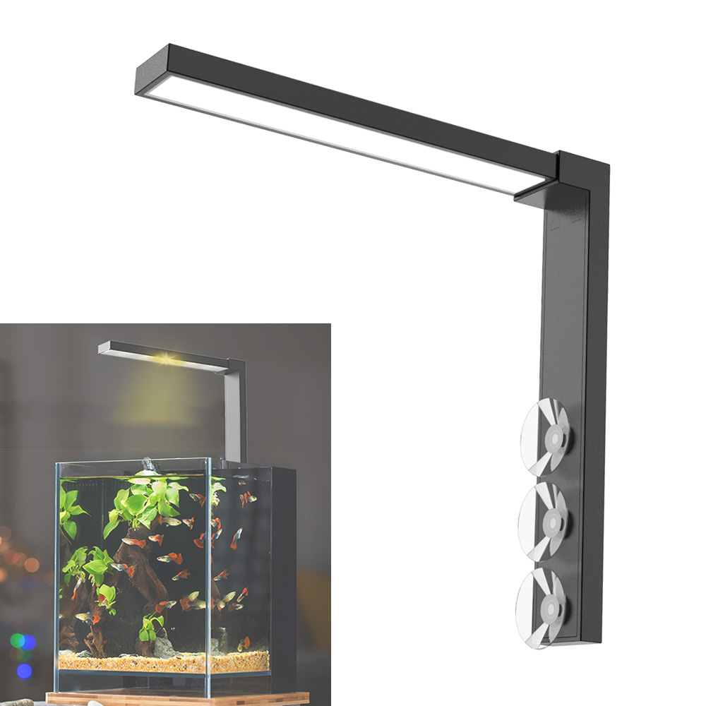Planted Aquarium Algae - ABS Kleine Viskom LED Licht Desktop