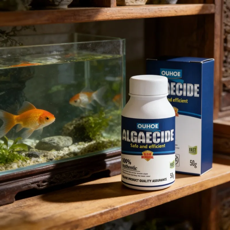 Planted Aquarium Algae - 50g Hoogwaardig algemiddel tegen algemesten in