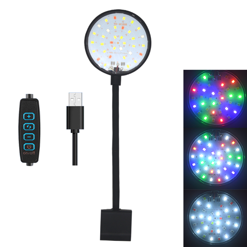 Planted Aquarium Mini - USB Aquarium LED-lamp Aquariumlicht Decor Waterplant