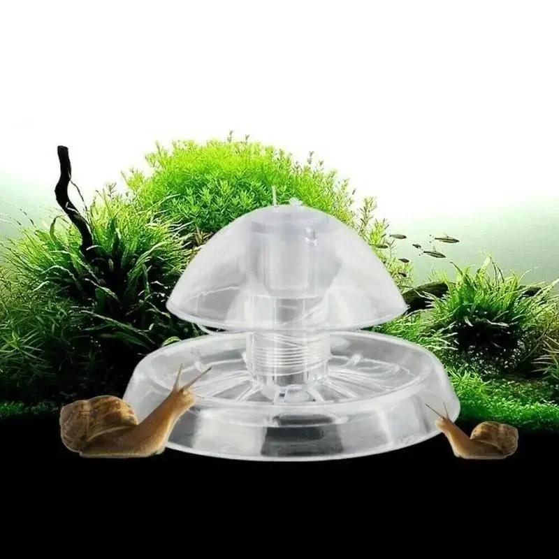 Planted Aquarium Cleaning - 2026 Nieuwe 6/8CM Transparante Plastic Slakkenval