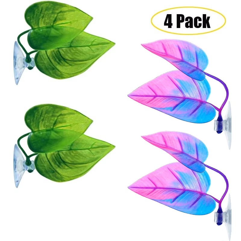 Aquarium Planted Tree - Betta Fish Leaf-hangmat die de natuurlijke