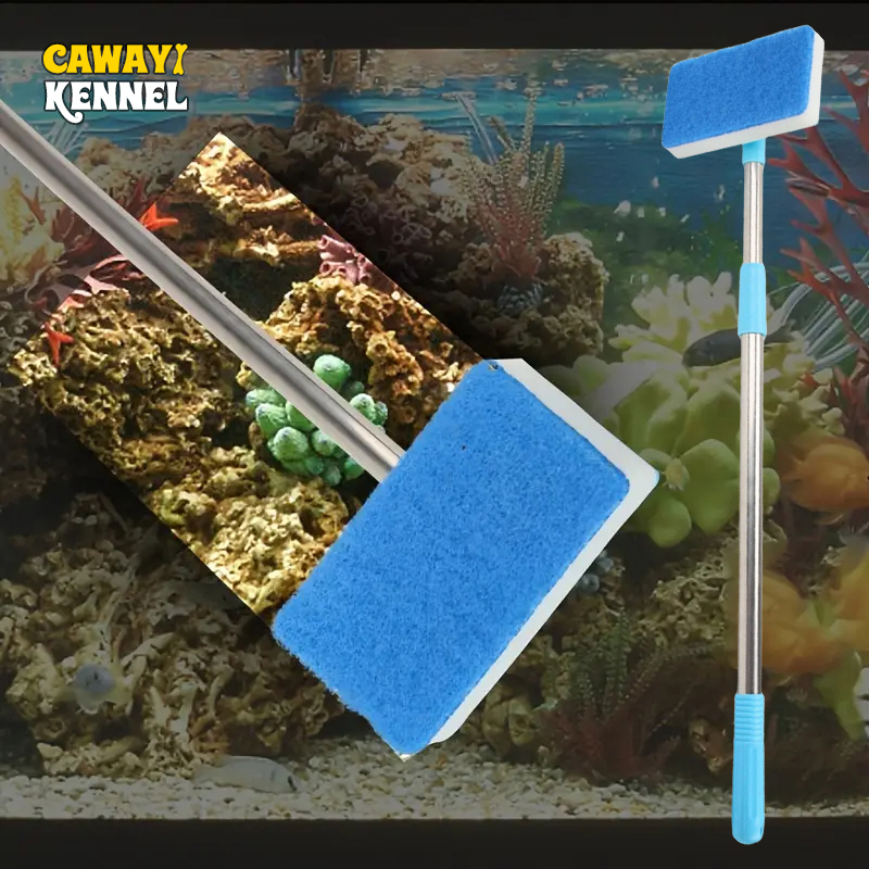 Planted Aquarium Cleaning - Telescopische handgreep van 55 95 cm