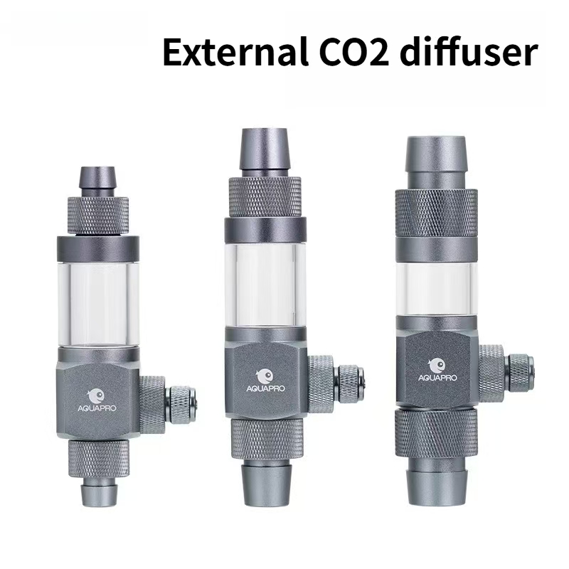Planted Aquarium Accessories - AQUAPRO Externe CO2 Verstuiver Diffuser Spuit