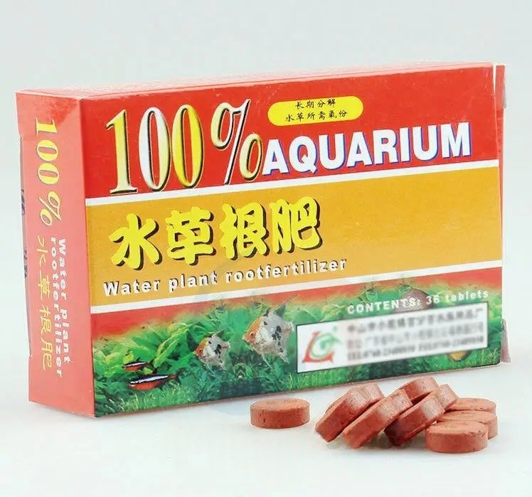 Aquarium Plant Fertilizer - 36 stks Aquarium Vis Waterplant Aquatische