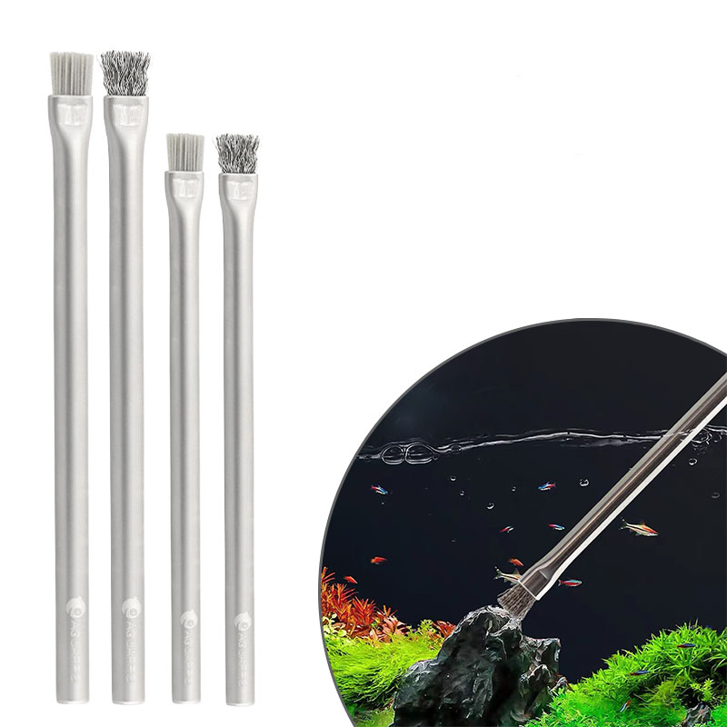 Planted Aquarium Algae - Aquapro Algenborstel Reinigingsborstel Aquariums En Aquaria