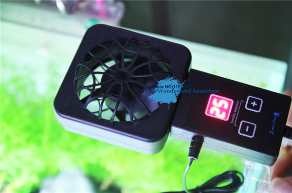 Planted Aquarium Mini - Mini nano clip hangen op koelventilator