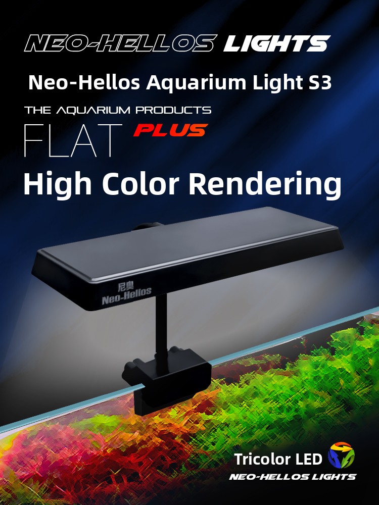 Planted Aquarium Algae - Neo S3 Full Spectrum Plantengroei LED-lamp