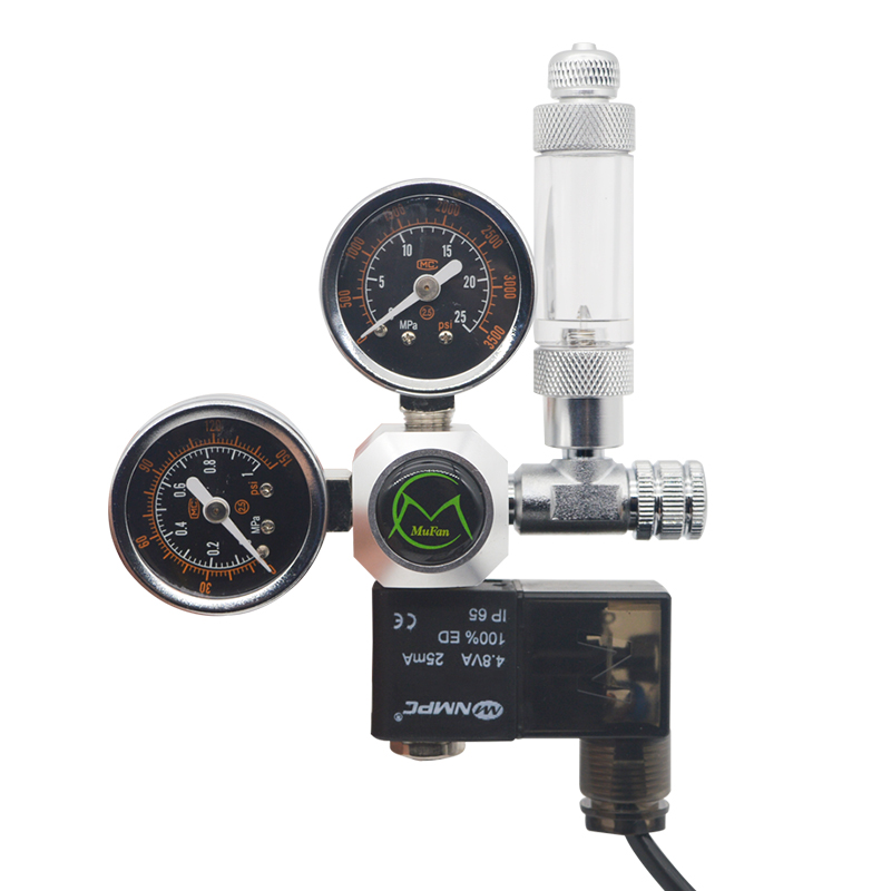 Planted Aquarium Accessories - Aquarium CO2 Regulator Magnetische Solenoid Terugslagklep