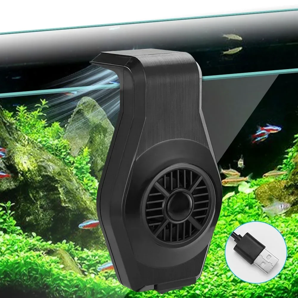 Planted Aquarium Mini - USB Aquarium Koelventilator met Snelheidsregeling, Mini