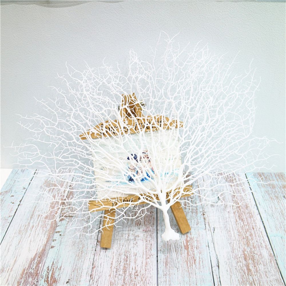 Aquarium Planted Tree - Valentijnsdag cadeau aquarium kunststof zeeplant simulatie