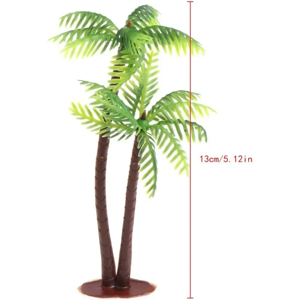 Aquarium Planted Tree - Boom Decor Kokosnoot Miniatuur Planten Palmbomen