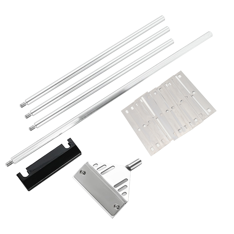 Aquarium Plant Grass - Aquarium Algen Remover Aluminiumlegering Roestvrijstalen Schraper