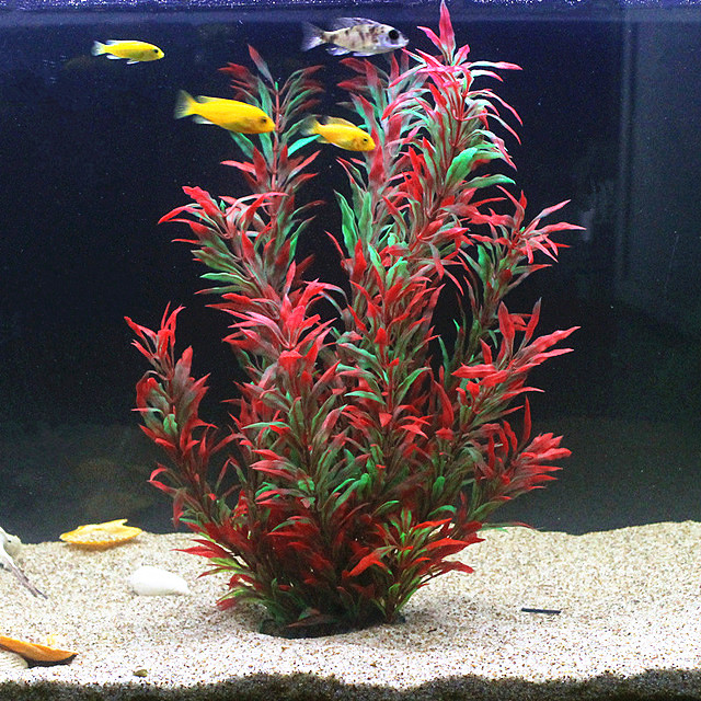 Aquarium Plant Nursery - 50CM Kunstmatige Aquarium Zeldzame Planten Aquarium