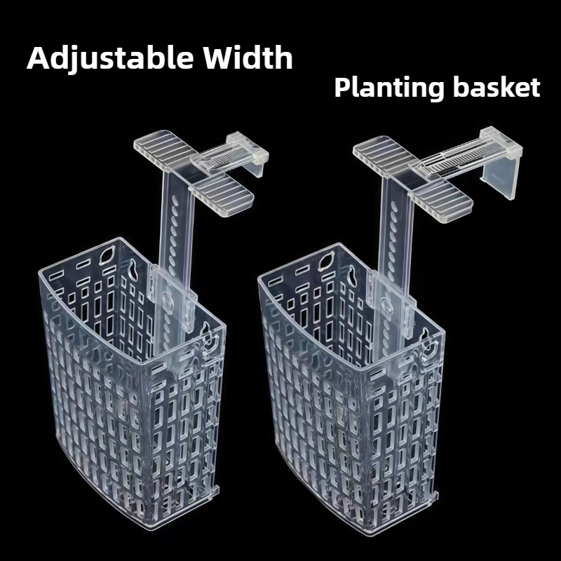 Aquarium Plant Grass - Aquarium Plant Houder Verstelbare Hoogte Hefmand