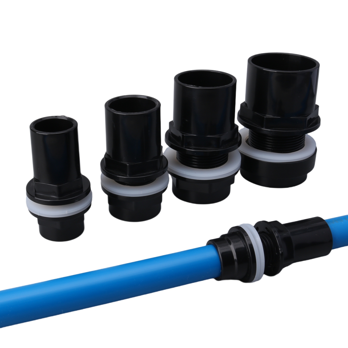 Aquarium Planet - 1pc 20 ~ 50mm PVC Pijp
