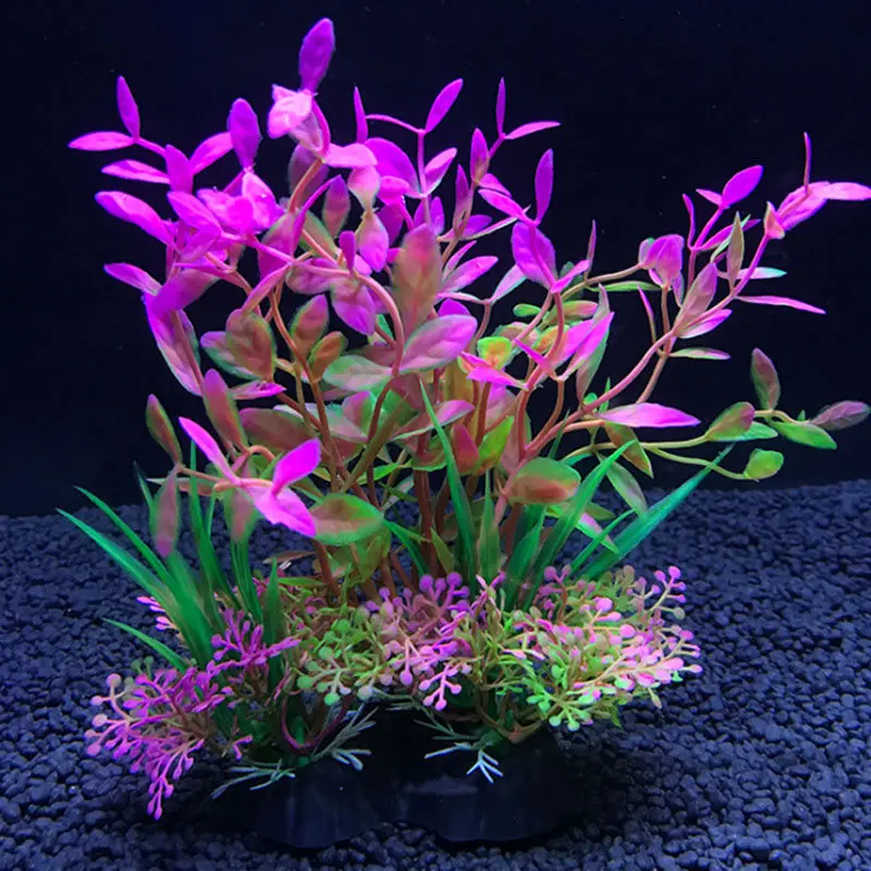 Aquarium Plant Grass - Aquarium Kunstmatige Decor Planten Simulatie Water