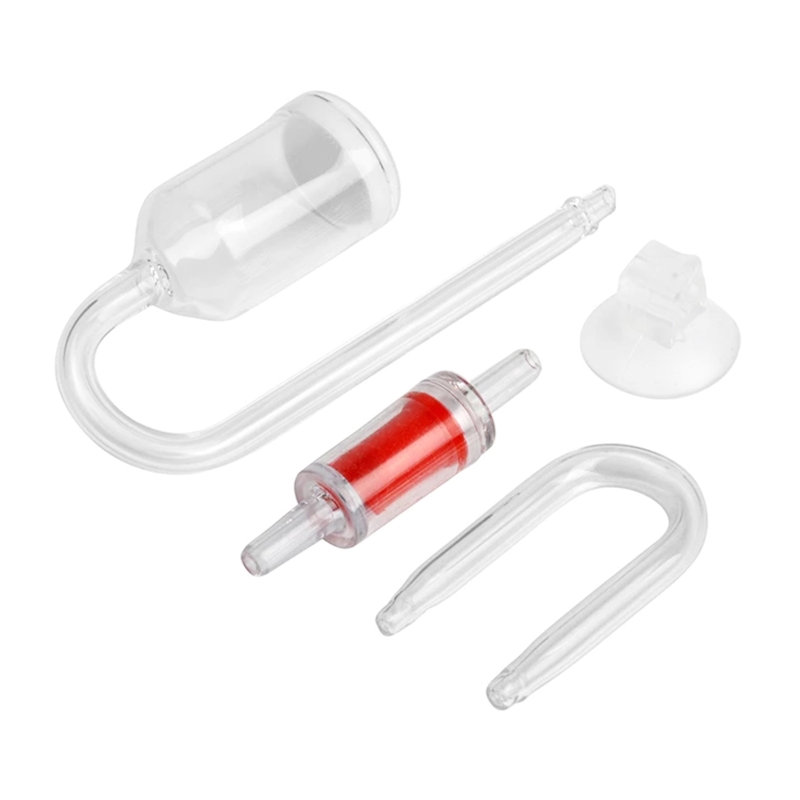 Planted Aquarium Accessories - 4 Stuks Set Diy Co2 Diffuser