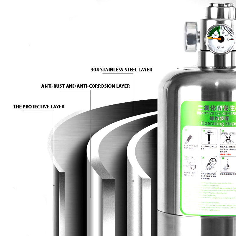 ZRDR Aquarium CO2-generator Du - Planted Aquarium Accessories recensie en prijs