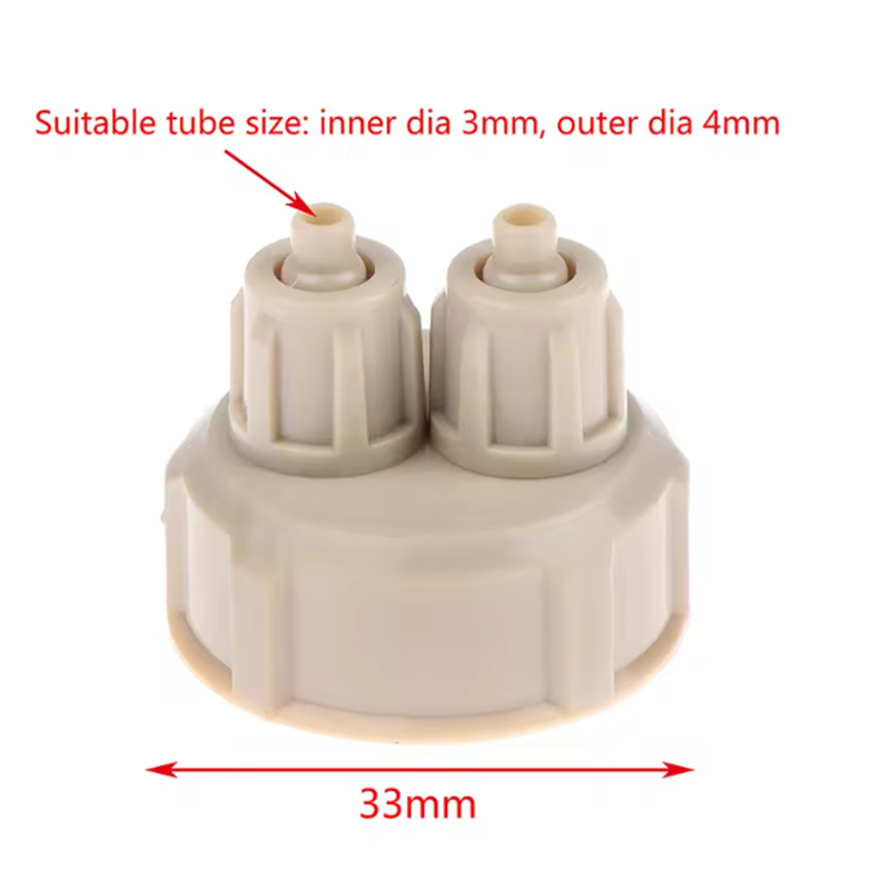 Aquarium CO2-systeem DIY lucht - Planted Aquarium Tools recensie en prijs