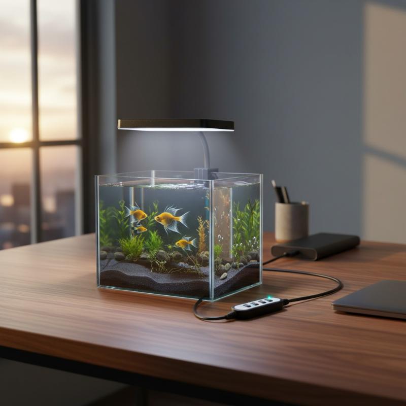 Led waterdichte aquariumlamp 3 - Aquarium Planted Aquarium recensie en prijs
