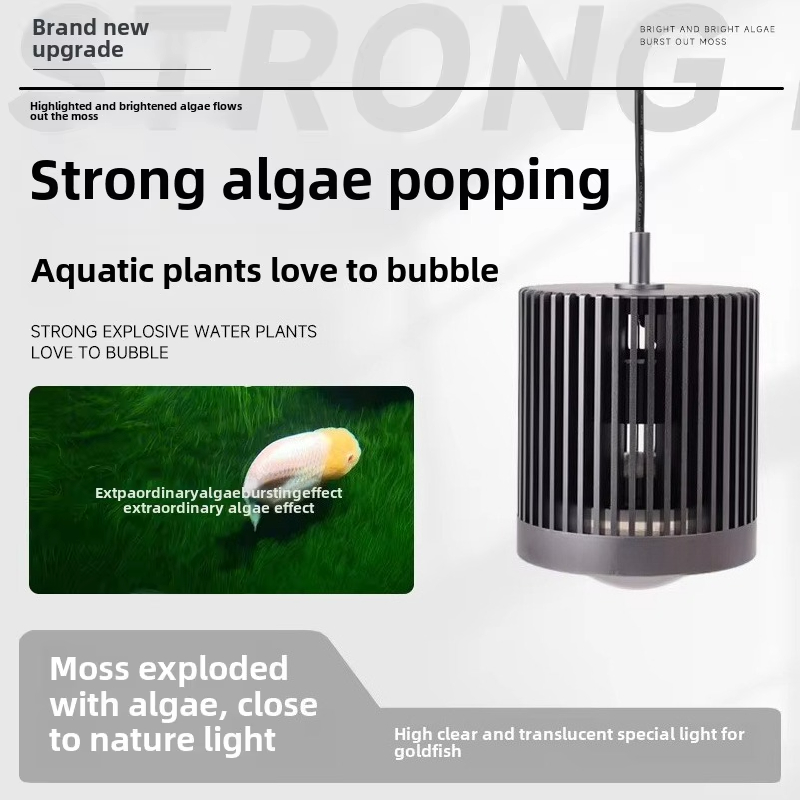 Skynuo Super Kleur 100W Zoetwa - Planted Aquarium Algae recensie en prijs