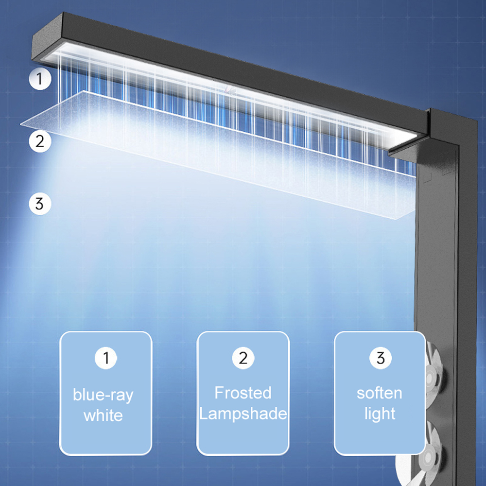 ABS Kleine Viskom LED Licht De - Planted Aquarium Algae recensie en prijs
