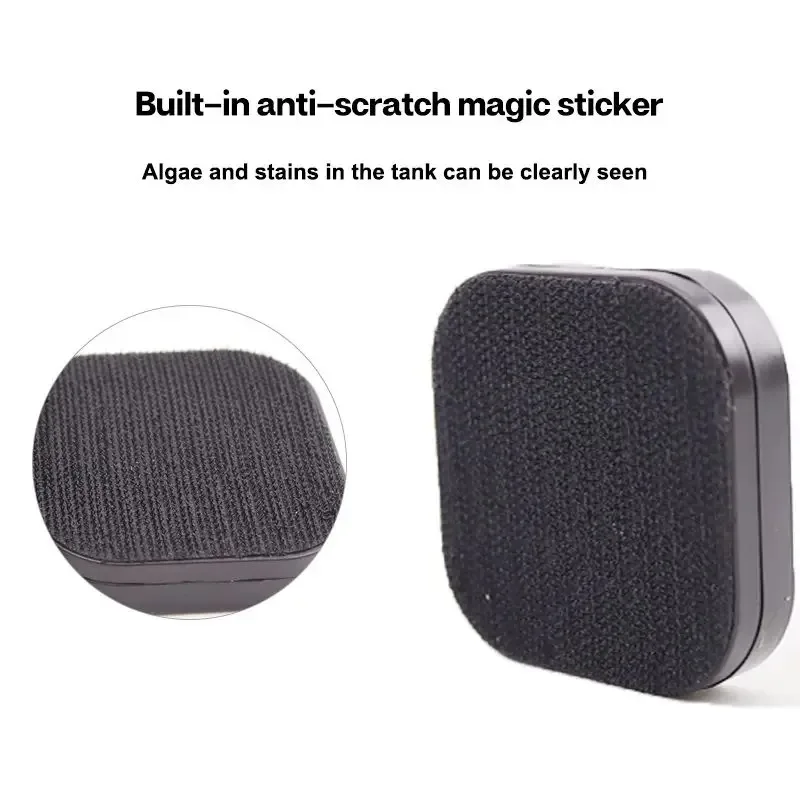 Mini vierkante magnetische bor - Planted Aquarium Cleaning recensie en prijs