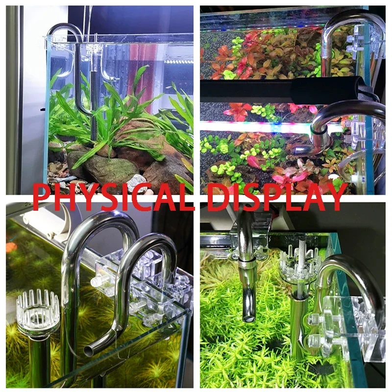 Aquariumfilter Inlaat- en uitl - Planted Aquarium Cleaning recensie en prijs