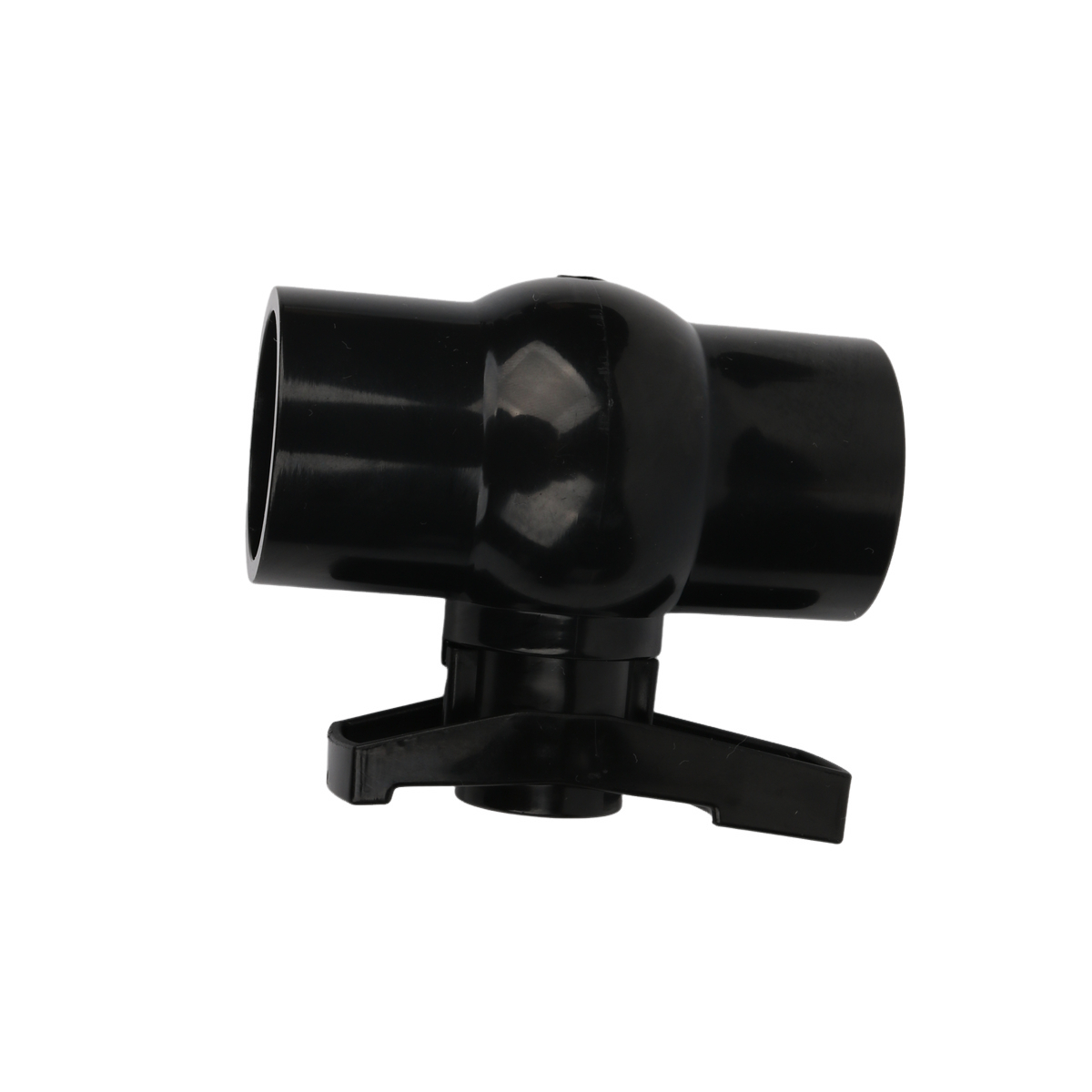 1pc 20/25/32/40/50mm Zwart PVC - Aquarium Planet recensie en prijs
