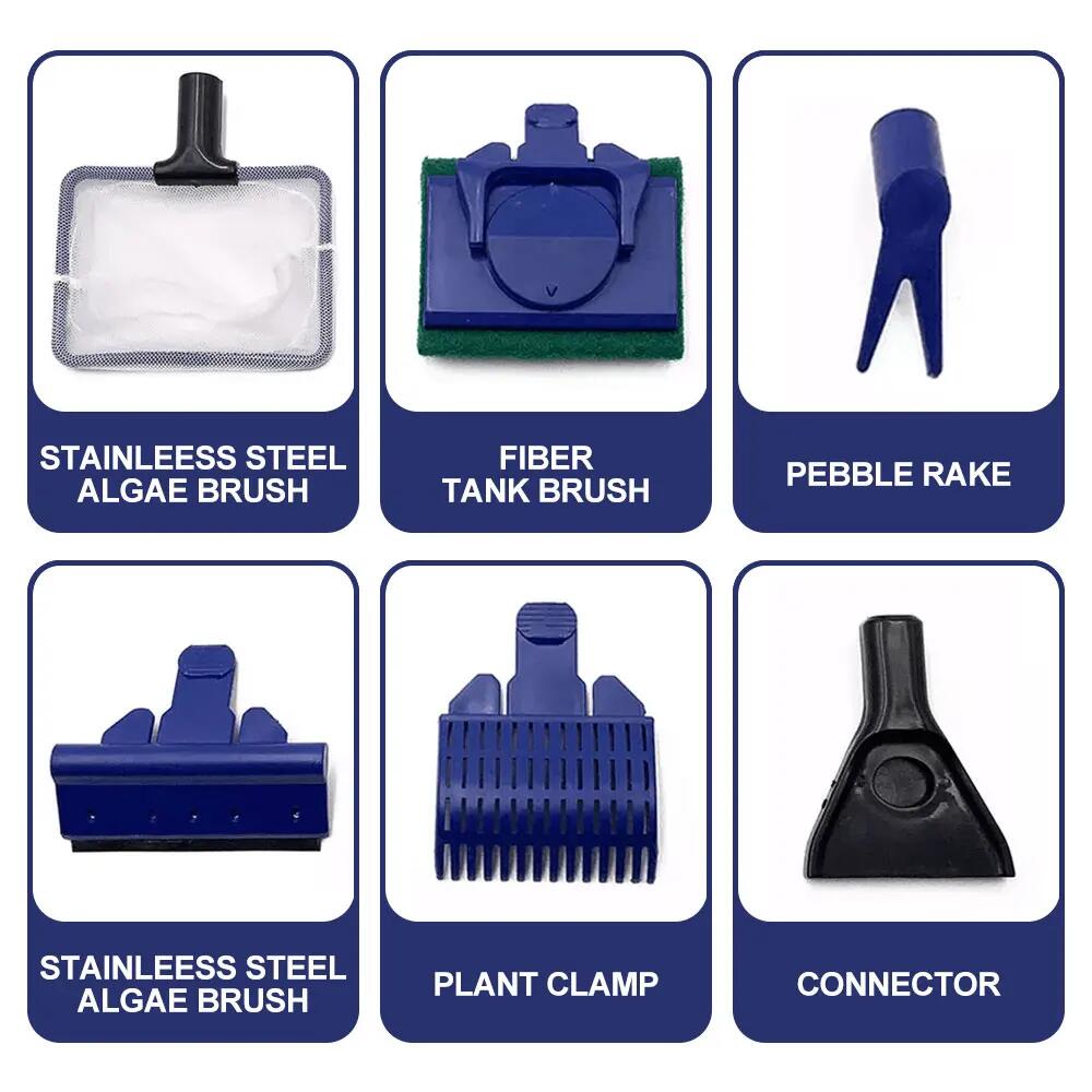 5in1 Aquarium Schoonmaken Tool - Planted Aquarium Algae recensie en prijs