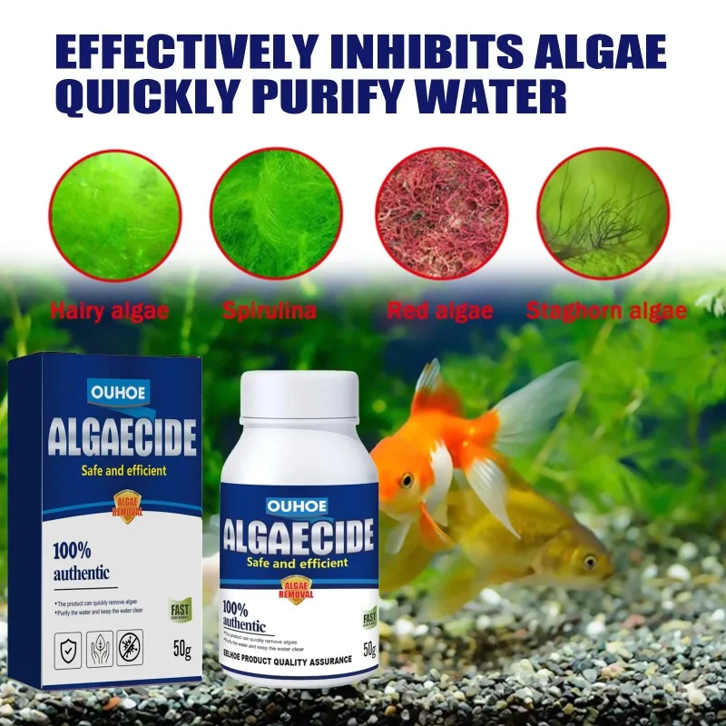 50g Hoogwaardig algemiddel teg - Planted Aquarium Algae recensie en prijs