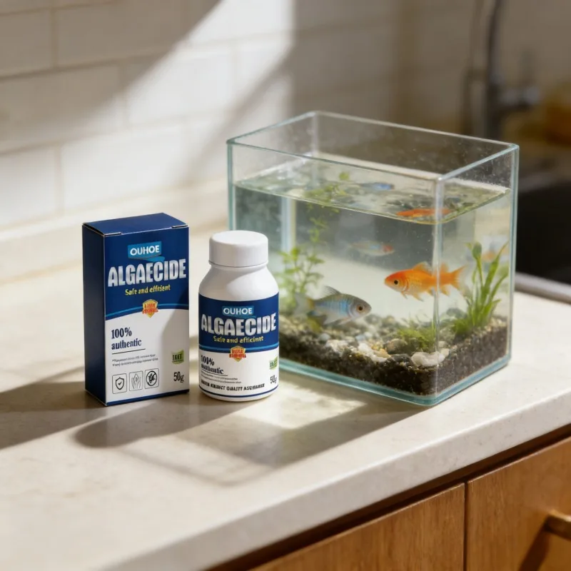 50g Hoogwaardig algemiddel teg - Planted Aquarium Algae recensie en prijs