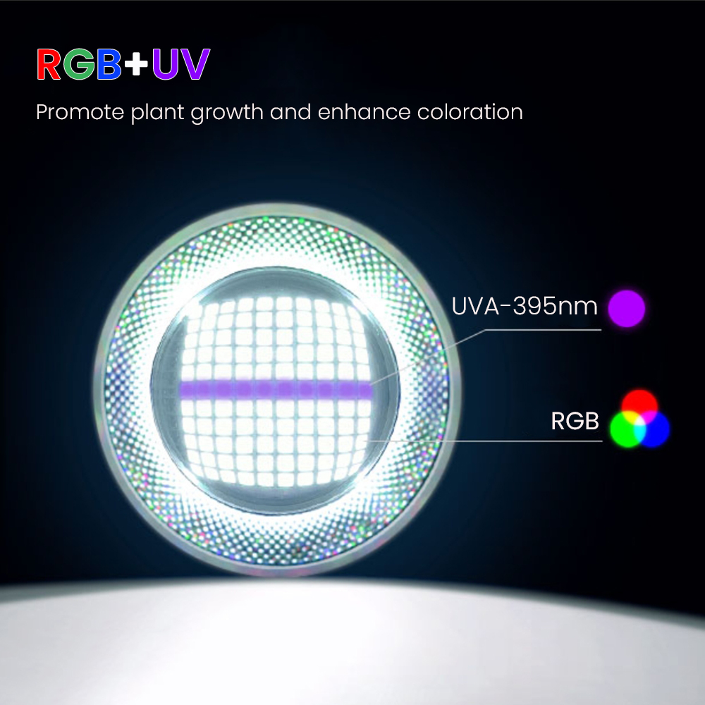 Volledig spectrum Bluetooth 3. - Aquarium Planted Aquarium recensie en prijs