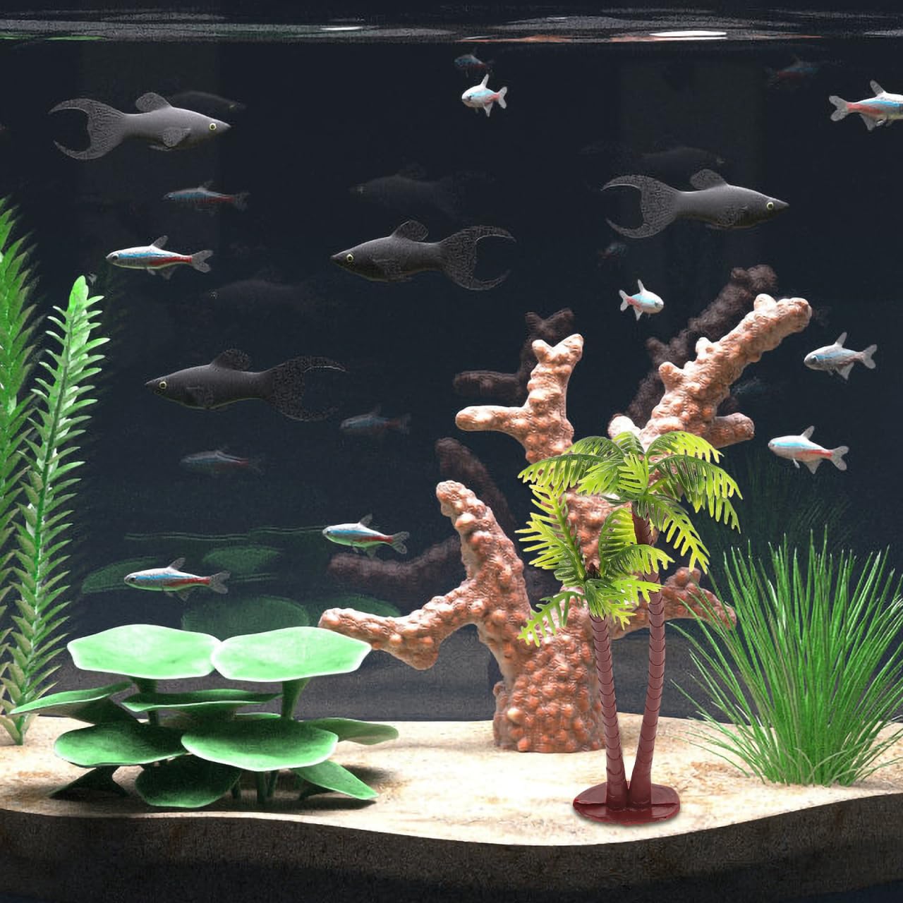 10/20/30/40/50 Stuks Boomdecor - Aquarium Planted Tree recensie en prijs