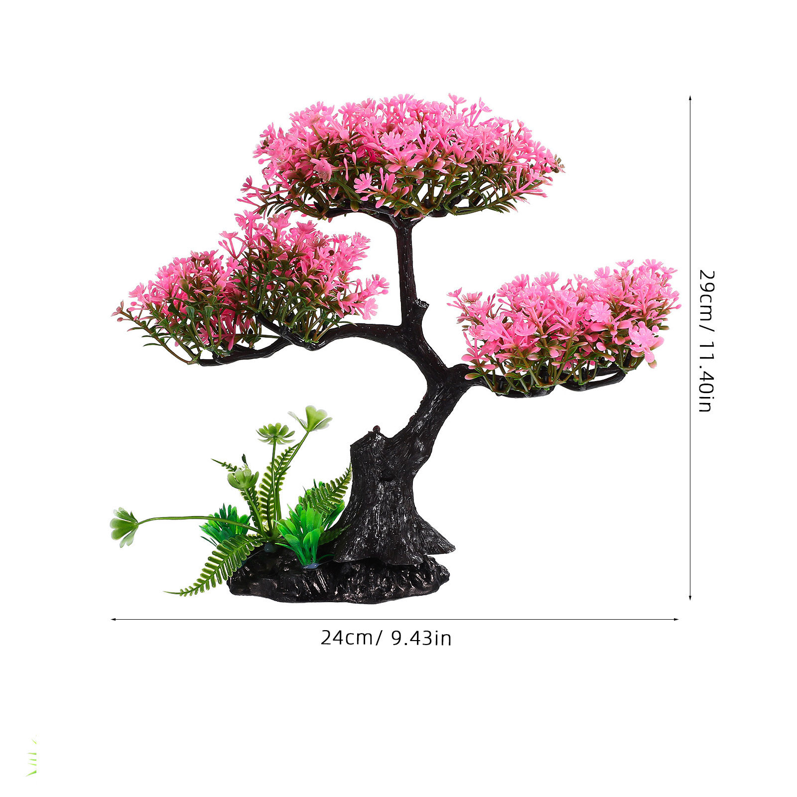 Kunstplanten Binnenaquarium De - Aquarium Planted Tree recensie en prijs