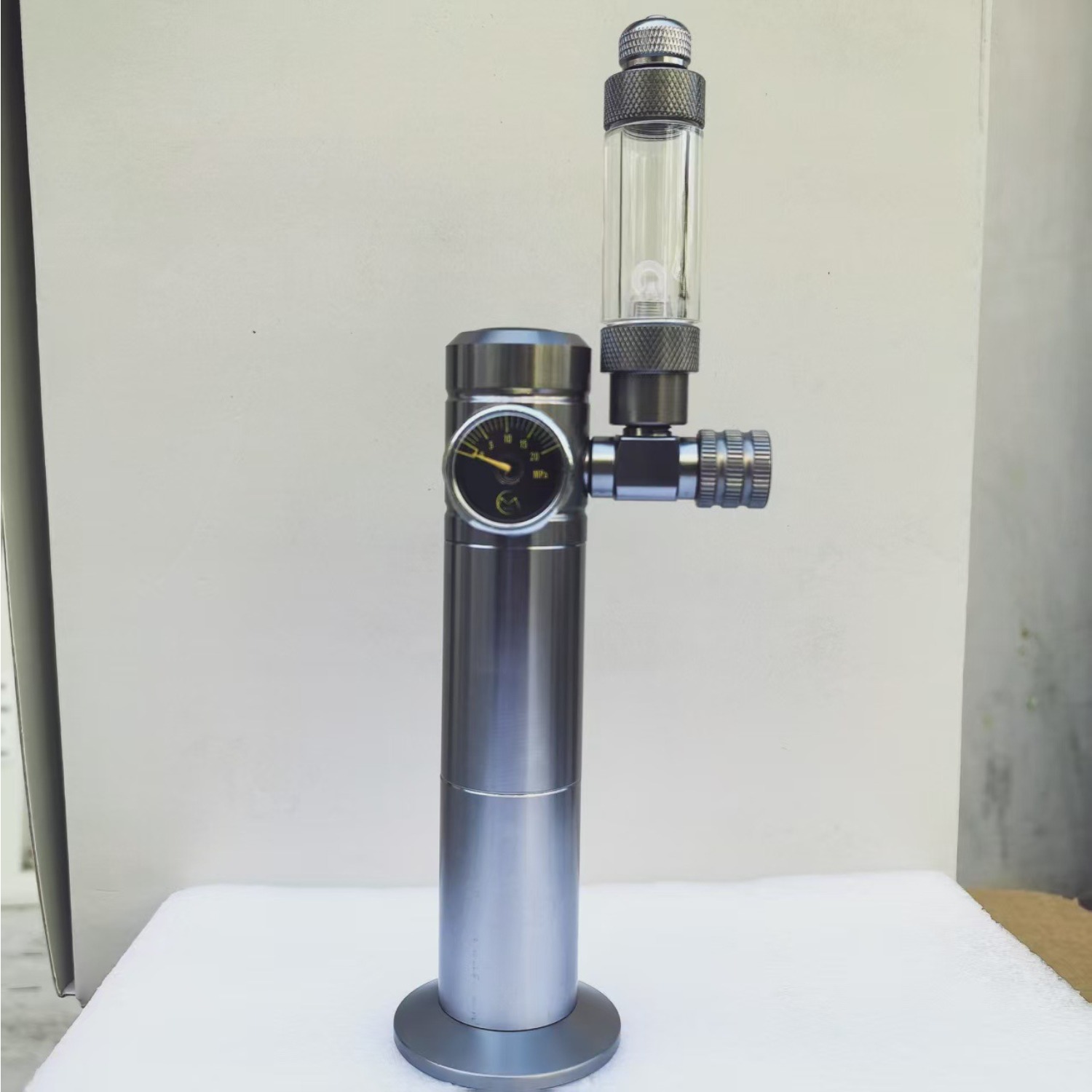 Mini wegwerp CO2-regelaar, aqu - Planted Aquarium Mini recensie en prijs