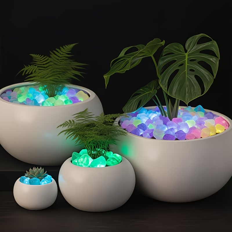 300 STKS Lichtgevende kiezelse - Aquarium Planted Aquarium recensie en prijs