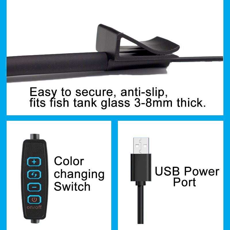 USB Aquarium LED-lamp Aquarium - Planted Aquarium Mini recensie en prijs