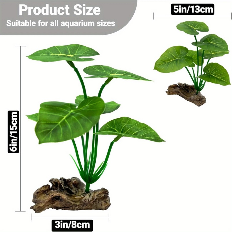 1pc Kunstmatige Aquariumplante - Aquarium Planted Tree recensie en prijs