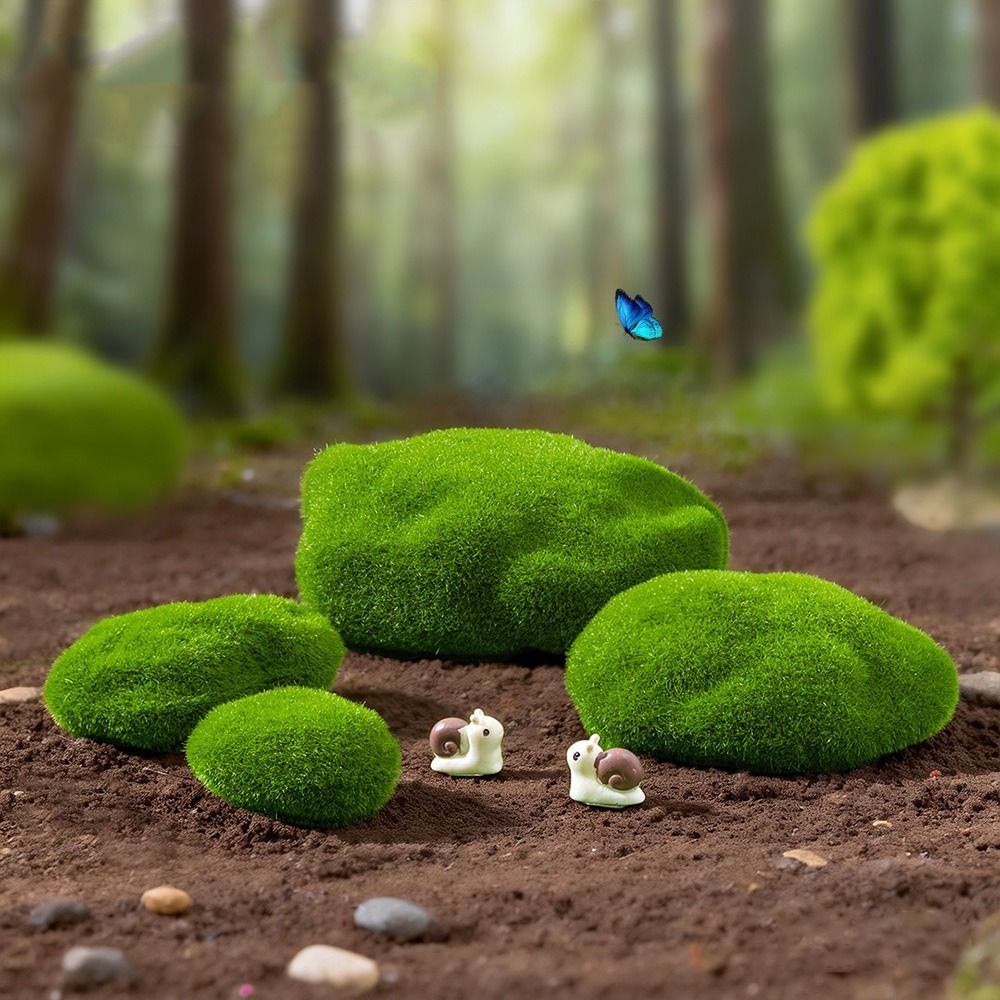 2/4/6/10PCS Groene Kunstmatige - Planted Aquarium Mini recensie en prijs