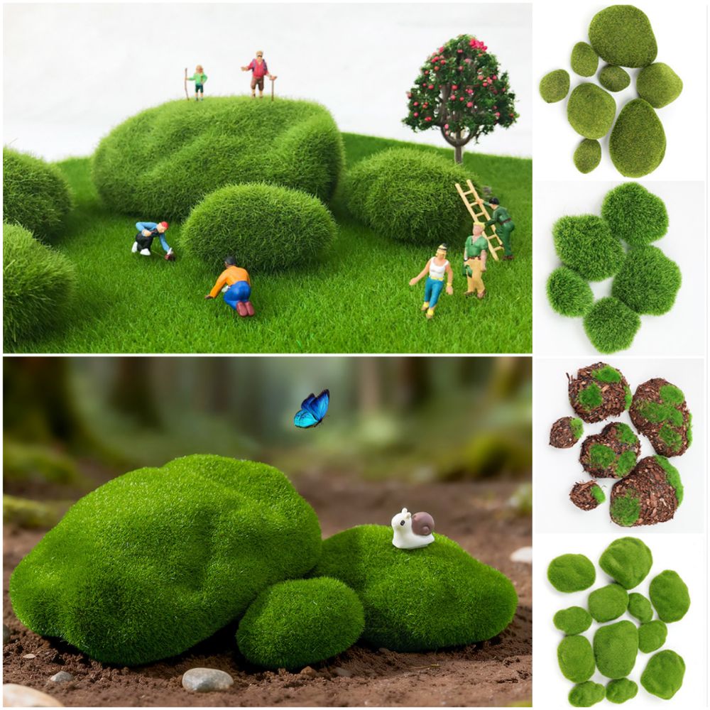 2/4/6/10PCS Groene Kunstmatige - Planted Aquarium Mini recensie en prijs