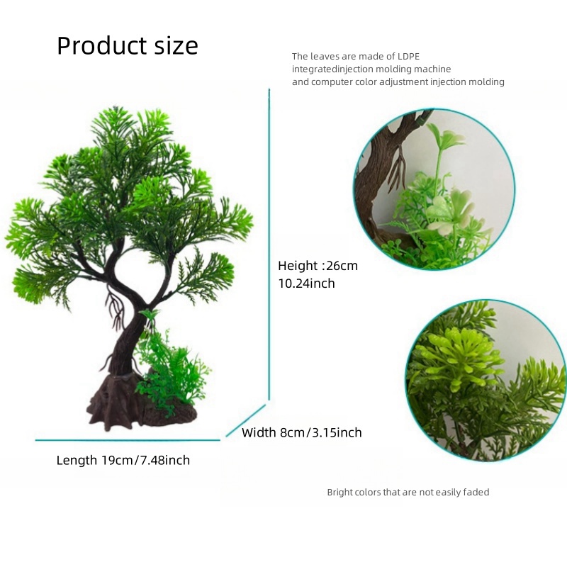 Aquarium Diy Kunstmatige Aquar - Aquarium Planted Tree recensie en prijs