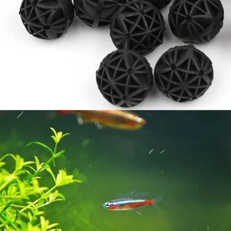 50 stuks 16mm aquarium biofilt - Planted Aquarium Accessories recensie en prijs