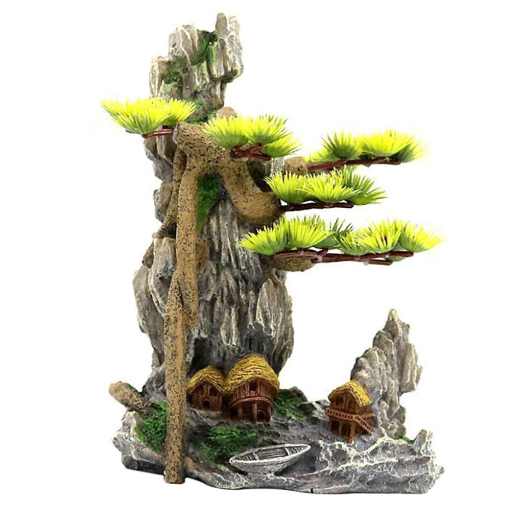 Boomgrot Reptielengrot Boomsta - Aquarium Planted Tree recensie en prijs