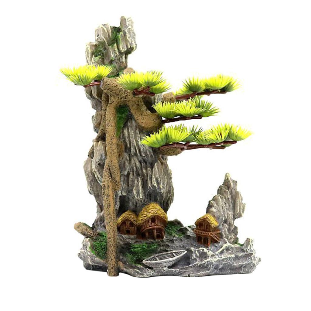 Boomgrot Reptielengrot Boomsta - Aquarium Planted Tree recensie en prijs