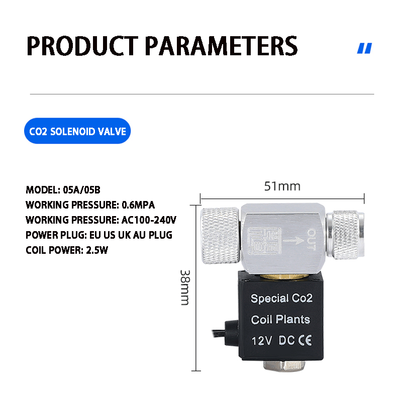 ZRDR Aquarium Co2 Magneetventi - Planted Aquarium Accessories recensie en prijs
