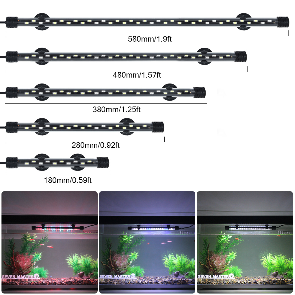 Aquarium Licht LED Plant Grow  - Aquarium Planted Aquarium recensie en prijs